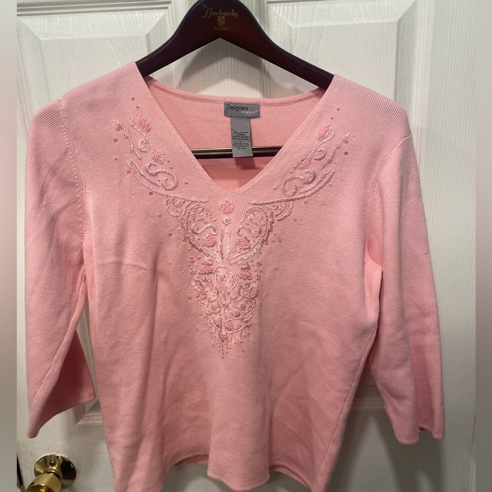 Designers originals. Nice soft pink.